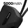 Cygnett CY5356PBCHE, 5000 mAh, 15 W, Schwarz - Schwarz