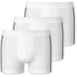 SCHIESSER 95/5 Shorts Organic Cotton Streifen weiss 2XL 3er Pack