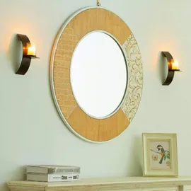 luxuskollektion 2er Set Wand Kerzenhalter Schwarz Metall Teelichthalter