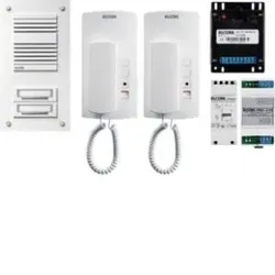 Elcom 1000524 ASU-2WS AudioSet 2TLN UP 1+n STABILA