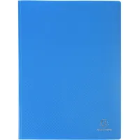 Exacompta Sichtmappe PP 20Hüllen hellblau