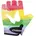 Chiba Handschuhe Papillon M
