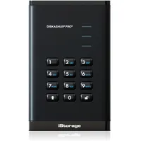 Istorage diskAshur PRO3 1 TB USB 3.2 Schwarz IS-DAP3-256-SSD-1000-F