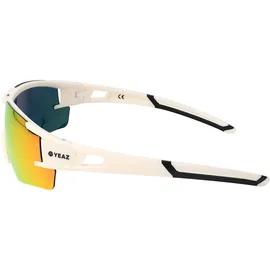 YEAZ Sport-Sonnenbrille Bright White/Blue SUNBLOW