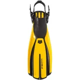 Mares Erwachsene Flossen Fins Plana Avanti X3, Gelb, XL, 410001