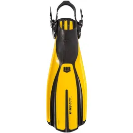 Mares Erwachsene Flossen Fins Plana Avanti X3, Gelb, XL, 410001
