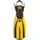 Mares Erwachsene Flossen Fins Plana Avanti X3, Gelb, XL, 410001