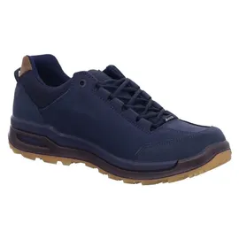 Lowa BELLAGIO GTX LO Wanderschuh blau, Größe 47 - Gr.: