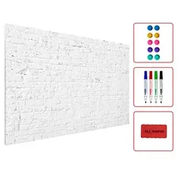 ALLboards Magnettafel 90,0 x 60,0 cm Ziegel