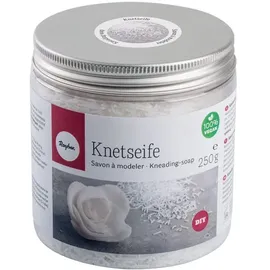 Rayher Knetseife Bastelset 250 g weiß