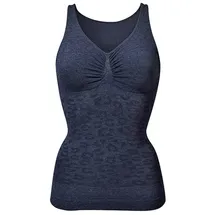 LASCANA Shapingtop Basic Blau XXL
