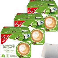 G&G Cappuccino Kaffeekapseln geeignet für Nescafe Dolce Gusto 3x8 Portionen usy