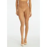 vivance by lascana Feinstrumpfhose 2 Paare Beige 52/54