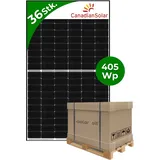 35x Canadian Solar Solarpanel PV Modul 405 Watt Palette Mono PERC HiKu6 CS6R-410