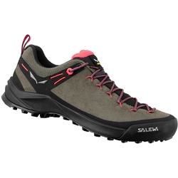 Salewa Wanderschuhe Wildfire Leather (Zustieg, Wildleder) braun Damen