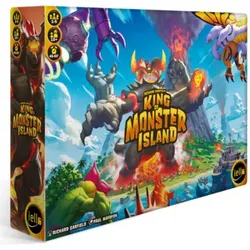 IELLO 700735 King of Monster Island