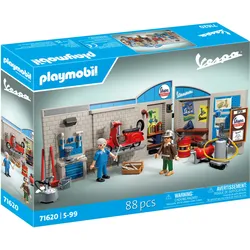 PLAYMOBIL 71620 60er Vespa Werkstatt