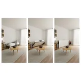 WallBedKing Schrankbett Schrankbett Morphy Horizontal Studio Klappbett - Multifunktion
