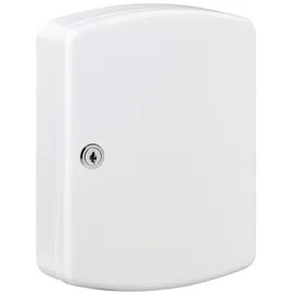 Burg Wächter Schlüsselbox Key Box mit 24 Haken Weiß