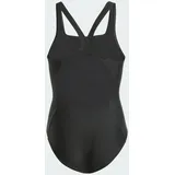 adidas 3-Streifen C-Back Kids Badeanzug Black / White 152