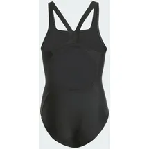 adidas 3-Streifen C-Back Kids Badeanzug Black / White 152