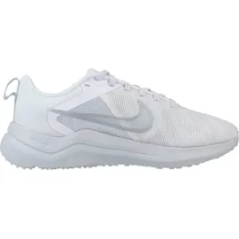 Nike Downshifter 12 Damen White / Pure Platinum / Metallic Silver 38