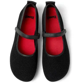 Camper Right Nina Women Moccasin - Ballerina Black 40 (EU)