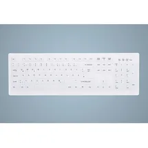 Cherry AK-C8100F-UVS-W/GE Kabelgebundene Tastatur USB Weiß (Versiegelt IP68)