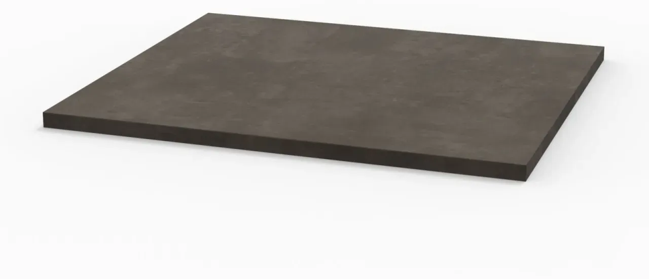 Sanipa Arbeitsplatte AP1712J, Lava-Soft 18x602x521, AP1712J AP1712J