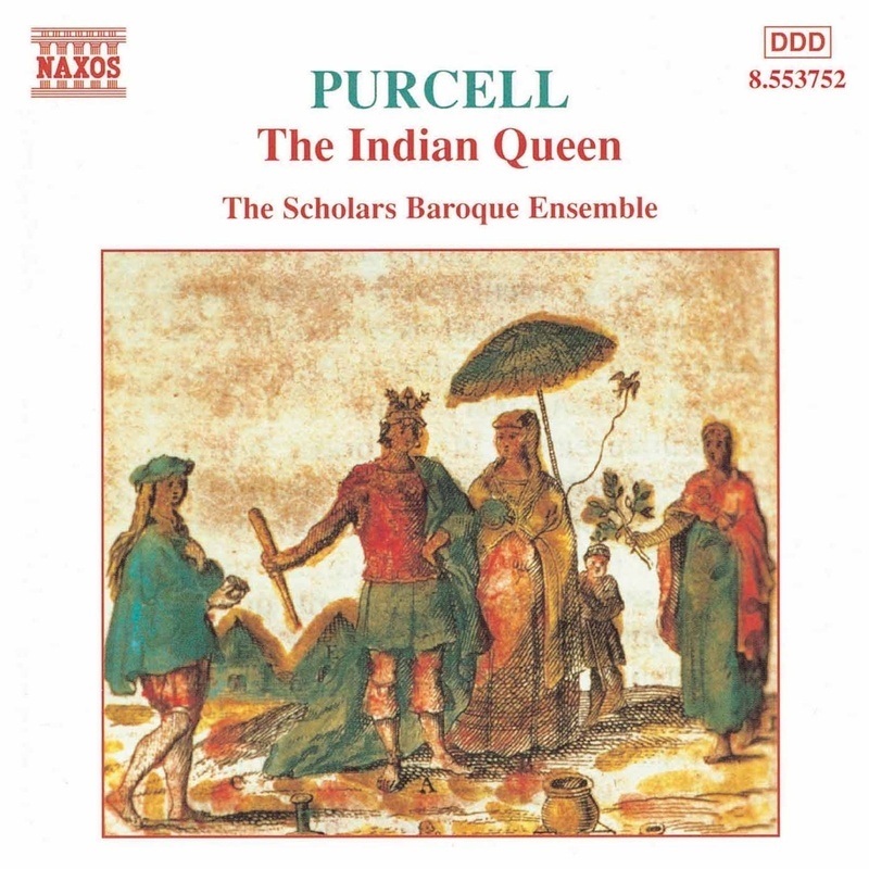 The Indian Queen - The Scholars Baroque Ensemble. (CD)