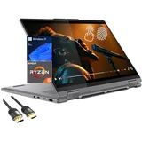 Lenovo Yoga 7 2-in-1 Laptop, 14" WUXGA Touchscreen Display, 6-Cores Ryzen 5 8640HS, 8GB RAM, 1TB PCle SSD, Backlit KB, FP Reader, USB-C, WiFi 6E, Webcam, HDMI, US Version KB, PDG HDMI, Win 11 Pro