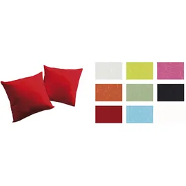 Wirth Kissenbezug Lahnstein 40 x 40 cm Rosa