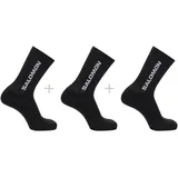 Salomon Everyday Crew 3er Pack Schwarz 42-44