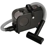 Berlinger Haus Hundeschermaschine Tier-Schermaschine mit Staubsauger (350W) – 10-teiliges Fellpflege-Set, 3-in-1 Multifunktion schwarz