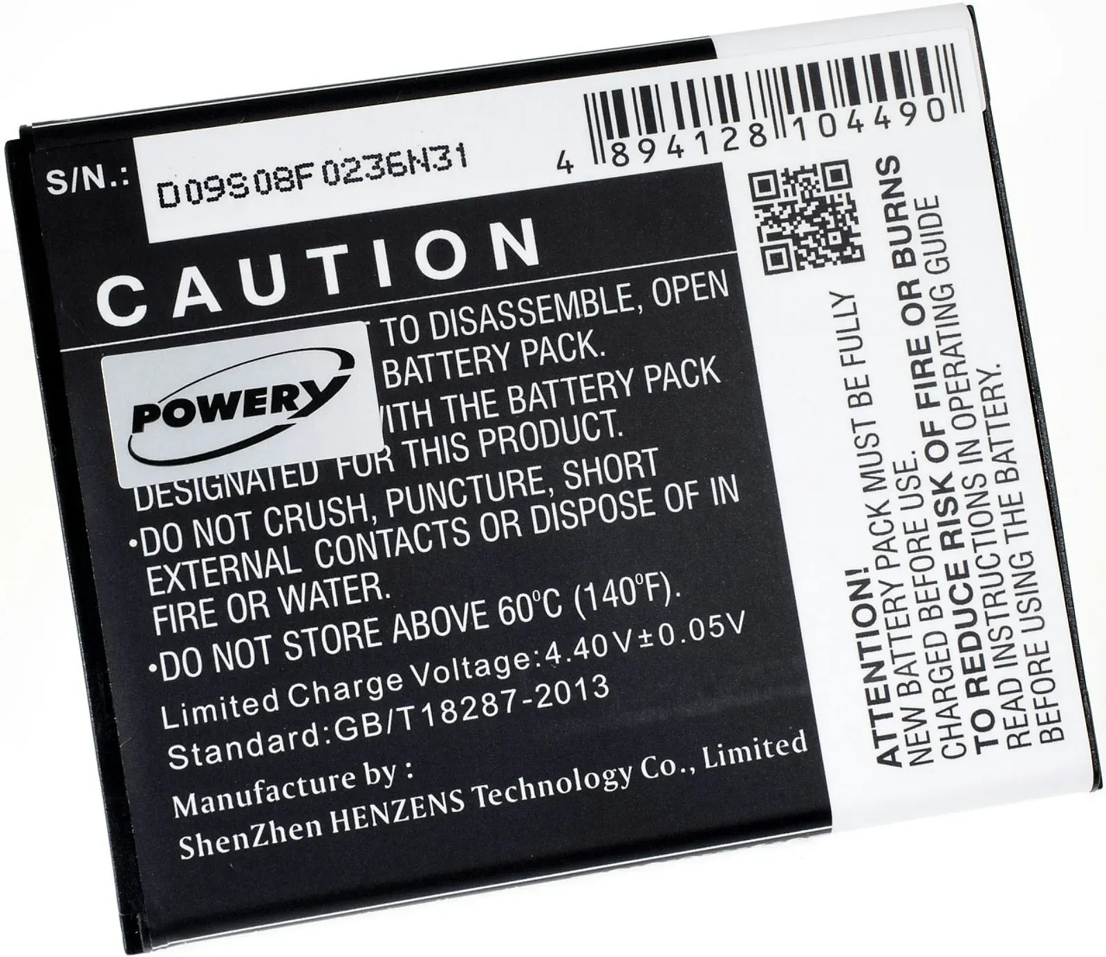 Powery Akku für Smartphone Samsung Galaxy J7 Core