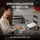Logitech Wave Keys ergonomisch, Bluetooth, Tastatur, Sonstiges, kabellos, Weiß
