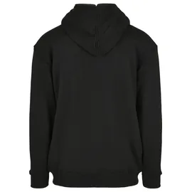 URBAN CLASSICS Organic Full Zip Kapuzenpullover Black M