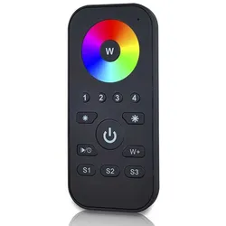 LED Stripe Fernbedienung Steuerung Funk 4-Zonen 868MHz SR-2819S für RGBW LED Technik