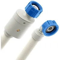 Vioks Zulaufschlauch 2,5 m 3/4" Aquastop Schlauch für Spül- Waschmaschine