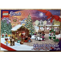 LEGO FRIENDS: Friends Adventskalender (41706)