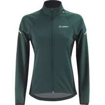 Löffler Women Bike Zip-off Jacket San Remo Ab Light forest - 38