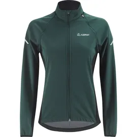 Löffler Women Bike Zip-off Jacket San Remo Ab Light forest - 38