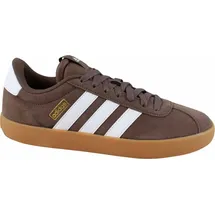 adidas VL Court 3.0 Earth Strata / Cloud White / Gold Metallic 38