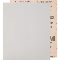 Gewebe Schleifbogen Korund 230x280mm BG BR A444 für Stahl bei hoher Beanspruchung