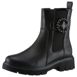 Chelseaboots REMONTE Gr. 37, schwarz Damen Schuhe Blockabsatz, Businessmode, Stiefelette mit schöner Zierschnalle Bestseller