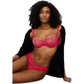 Triumph Balconette-BH »Palina Sea Full of Stars« Limited Edition, Stickerei, elegante Doppel-Träger, modisch, elastisch rot