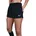 Sportswear Phoenix Fleece Mid-Waist Shorts Damen Short IF2132-010 L black/sail L