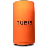 NUBIS Aufblasbarer Hocker inkl. Tragetasche, 35x60 cm, Orange