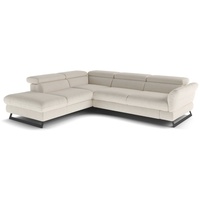 COTTA Ecksofa Haiti Stoff Beige