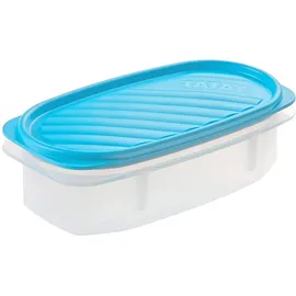 Tatay Frischhaltedose blau 18,4 x 9,7 x 6,1 cm 0,5 l
